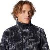 imageColumbia Mens Steens Mountain Printed JacketBlack Timberwild