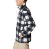 imageColumbia Mens Steens Mountain Printed JacketChalk Check Print