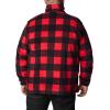 imageColumbia Mens Steens Mountain Printed JacketMountain Red Check Print