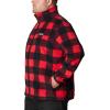 imageColumbia Mens Steens Mountain Printed JacketMountain Red Check Print