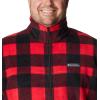 imageColumbia Mens Steens Mountain Printed JacketMountain Red Check Print