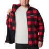 imageColumbia Mens Steens Mountain Printed JacketMountain Red Check Print