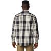 imageColumbia Mens Vapor Ridge Iii Long Sleeve ShirtBlack Rivercrossing Plaid