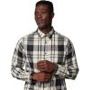 imageColumbia Mens Vapor Ridge Iii Long Sleeve ShirtBlack Rivercrossing Plaid