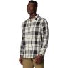 imageColumbia Mens Vapor Ridge Iii Long Sleeve ShirtBlack Rivercrossing Plaid