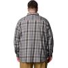imageColumbia Mens Vapor Ridge Iii Long Sleeve ShirtCity GreyBlack Tartan Ombre