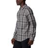 imageColumbia Mens Vapor Ridge Iii Long Sleeve ShirtCity GreyBlack Tartan Ombre