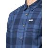 imageColumbia Mens Vapor Ridge Iii Long Sleeve ShirtCollegiate Navy Rivercrossing Plaid