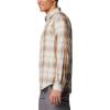 imageColumbia Mens Vapor Ridge Iii Long Sleeve ShirtDark Stone Tartan Ombre