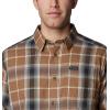 imageColumbia Mens Vapor Ridge Iii Long Sleeve ShirtDelta Tartan Ombre