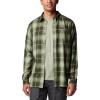 imageColumbia Mens Vapor Ridge Iii Long Sleeve ShirtGreenscape Tartan Ombre