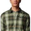 imageColumbia Mens Vapor Ridge Iii Long Sleeve ShirtGreenscape Tartan Ombre