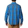 imageColumbia Mens Vapor Ridge Iii Long Sleeve ShirtMountain Blue Tartan Ombre