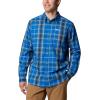 imageColumbia Mens Vapor Ridge Iii Long Sleeve ShirtMountain Blue Tartan Ombre