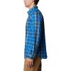 imageColumbia Mens Vapor Ridge Iii Long Sleeve ShirtMountain Blue Tartan Ombre