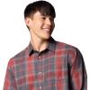 imageColumbia Mens Vapor Ridge Iii Long Sleeve ShirtSpice Tartan Ombre