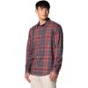 imageColumbia Mens Vapor Ridge Iii Long Sleeve ShirtSpice Tartan Ombre