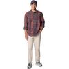 imageColumbia Mens Vapor Ridge Iii Long Sleeve ShirtSpice Tartan Ombre