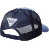 imageColumbia Womens PFG Logo Mesh Ball CapHigh CrownAgate BlueCollegiate Navy