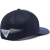 imageColumbia Womens PFG Logo Mesh Ball CapHigh CrownCarbon Heather