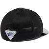imageColumbia Womens PFG Logo Mesh Ball CapHigh CrownCool Grey HeatherBlack