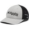 imageColumbia Womens PFG Logo Mesh Ball CapHigh CrownCool GreyWhiteVivid BlueMarlin