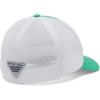 imageColumbia Womens PFG Logo Mesh Ball CapHigh CrownElectric Turquoise  Cool Grey  Hook