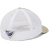 imageColumbia Womens PFG Logo Mesh Ball CapHigh CrownFossilGrillWhiteBass