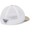 imageColumbia Womens PFG Logo Mesh Ball CapHigh CrownFossilGrillWhiteBass