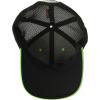 imageColumbia Womens PFG Logo Mesh Ball CapHigh CrownGreen Mamba black
