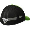 imageColumbia Womens PFG Logo Mesh Ball CapHigh CrownGreen Mamba black