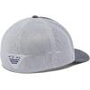 imageColumbia Womens PFG Logo Mesh Ball CapHigh CrownGrill HeatherCool Grey