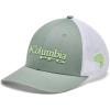 imageColumbia Womens PFG Logo Mesh Ball CapHigh CrownSafariKey West