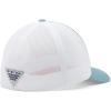 imageColumbia Womens PFG Logo Mesh Ball CapHigh CrownStorm  Bright Nectar  Bass