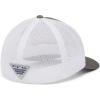 imageColumbia Womens PFG Logo Mesh Ball CapHigh CrownTitanium  Hook