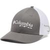 imageColumbia Womens PFG Logo Mesh Ball CapHigh CrownTitanium  Hook