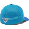 imageColumbia Womens PFG Logo Mesh Ball CapHigh CrownWhiteAtollMarlin