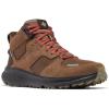 imageColumbia Mens Benson Mid Hiking BootDark BrownSpice
