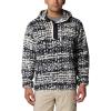 imageColumbia Mens Helvetia Ii Printed HoodieBlack Stippled Stripe