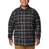 imageColumbia Mens Pitchstone Heavyweight Flannel IiBlack Multi Plaid
