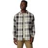 imageColumbia Mens Vapor Ridge Iii Long Sleeve ShirtBlack Rivercrossing Plaid