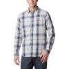 Collegiate Navy Tartan Ombre
