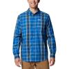 Mountain Blue Tartan Ombre