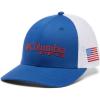 Mountain Blue/Us Flag
