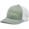 imageColumbia Womens PFG Logo Mesh Ball CapHigh CrownSafariKey West