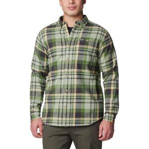 imageColumbia Mens Pitchstone Heavyweight Flannel IiSafari Multi Plaid