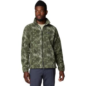 imageColumbia Mens Steens Mountain Printed JacketGreenscape Timberwild