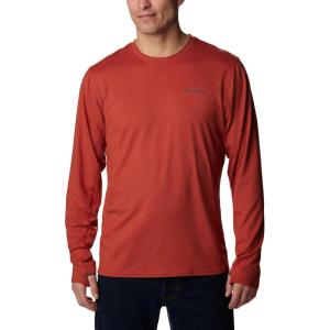 imageColumbia Mens Tech Trail Long Sleeve Crew IiOrange