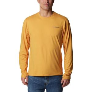 imageColumbia Mens Tech Trail Long Sleeve Crew IiYellow