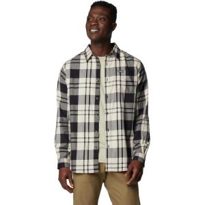 imageColumbia Mens Vapor Ridge Iii Long Sleeve ShirtBlack Rivercrossing Plaid